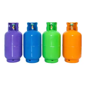 Empty Lpg Gas Cylinder China Suppliers Bottled Gas 15kg cooking gas cylinders price