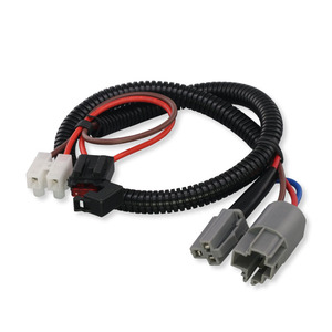 Conjunto de cableado de goma de 2 orificios duradero Conector impermeable IP67 para sistema de carga de coche eléctrico - Product Image 3