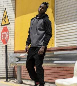 Sweat à capuche d'hiver ultra doux et chaud sur mesure pour hommes, 100% polyester, polaire, teint en pièce, doublé, séchage rapide, manches longues - Product Image 4