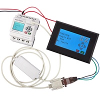 Câble RS232 pour accessoires d'automatisation de contrôleur logique programmable pour câble de téléchargement USB PLC entre PC et unités CPU logiques