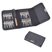 Destornillador Torx de precisión 25 en 1, gafas para reloj, gafas de sol, juego de herramientas de reparación de teléfonos móviles
