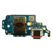 Carte de port de charge du lecteur de carte Sim pour Samsung pour pièce de réparation électronique Galaxy S21 Ultra