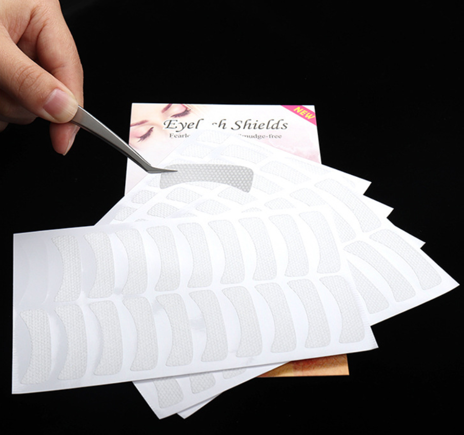 Eyelash extension eye patch Planting isolated eye sticker Self-adhesive breathable Under eye patch Protective film 100pcs/pack