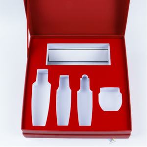 Caja de Embalaje de Cartón con Cierre Magnético y Diseño de Logotipo Personalizado en Papel Rosa para Paquetes de Regalo - Product Image 3