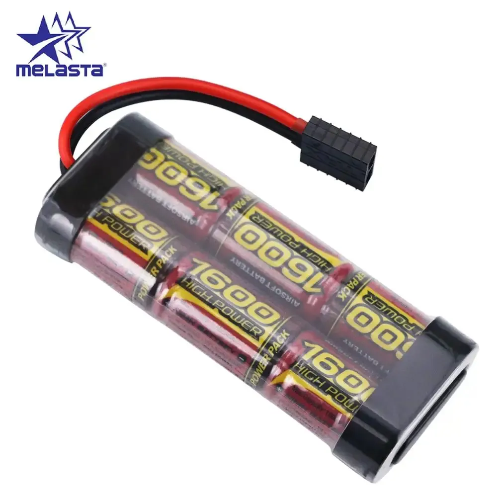 Melasta 2/3a 7.2v 1600mah Nimh Battery Pack Rc Car Battery With Traxxas Discharge Connector For Tra2925 Series