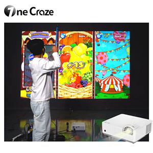 Rompecabezas y juegos para niños Proyección De Pared Interactiva en tiempo real Equipo de publicidad para patio interior - Product Image 1
