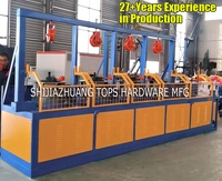 Machine de réduction de diamètre de fil d'acier robuste, haute efficacité, économie d'énergie, machine de tréfilage automatique de fil d'acier à faible teneur en carbone