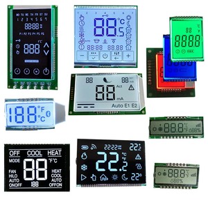 Пользовательские Fstn Va черный ЖК-стекло термостат температуры ЖК-дисплей Сенсорная Кнопка экрана с подсветкой - Product Image 5
