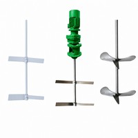 Agitateur mécanique pour réservoir de mélange de boues, 2,2 kW à 30 kW, fabricant d'équipements d'agitation