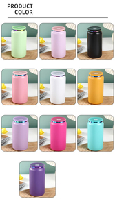 Premium 16oz Double Wall Vacuum Insulated Stainless Steel Tumbler with Leakproof Lid Custom Laser Engraved Logo for Business Gif - Product Image 2