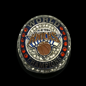 Prêt à expédier – Bague de champion des Knicks de New York 2025-26 – Cadeau pour les fans de basketball – Bague en alliage avec zircone cubique - Product Image 1