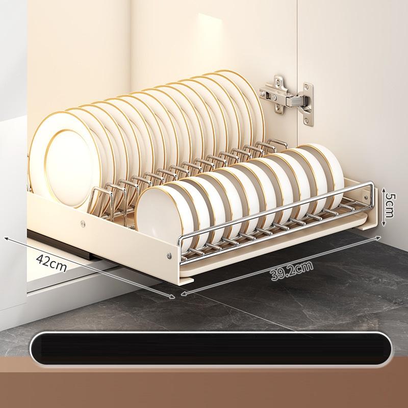 Bowl and plate integrated rack