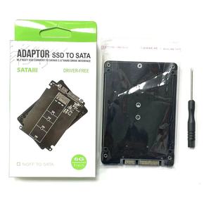 Adaptateur M.2 NGFF SSD vers SATA 2,5 pouces pour mise à niveau de PC de bureau et portable, 6 Gbit/s sans pilote, installation facile - Product Image 1