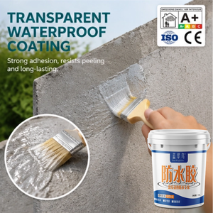 Revêtement transparent auto-nivelant en gel cristallin et scellant invisible pour sols intérieurs et zones humides – Vente directe usine - Product Image 1