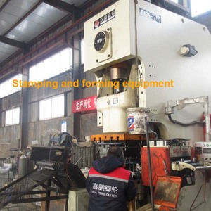 嘉鹏重型旋转oem工厂工业设备高负荷pu脚轮 - Product Image 5