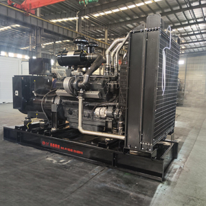 100KW- 500KW Prime Use 550KVA <span class=keywords><strong>Groupe</strong></span> électrogène diesel 220V 415V Monophasé 60Hz ATS Châssis à base ouverte silencieux Assurance commerciale - Product Image 2