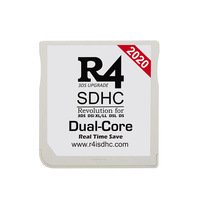Nouvelle Version 2024 R4 Gold Card DH Burning R4i Multi-usage Accessoires de Jeu 3DS Manettes et Contrôleurs de Jeu