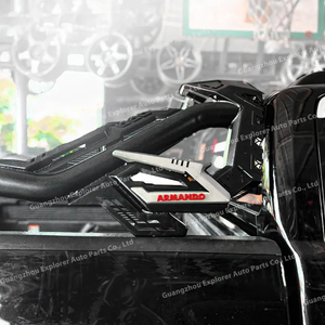 Barra Antivuelco Universal de Acero <span class=keywords><strong>Pick</strong></span> <span class=keywords><strong>Up</strong></span>-Bull para <span class=keywords><strong>Camioneta</strong></span> Pickup 4x4 con LED para <span class=keywords><strong>Hilux</strong></span> Isuzu Dmax Nissan Navara - Product Image 4