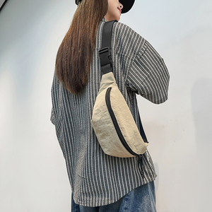 Bolso de Pecho Unisex de Nailon Impermeable, Antirrobo, Bandolera, <span class=keywords><strong>Mochila</strong></span> Ligera <span class=keywords><strong>Pequeña</strong></span>, Bolso de Hombro para Mujer, Precio al por Mayor - Product Image 2