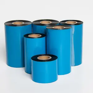 Chinese wholesale suppliers 110mm x 300m premium wax thermal transfer ribbon