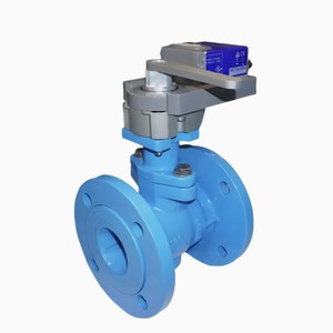 วาล์วควบคุมแบบปรับสัดส่วน 2 ทางชนิดหน้าแปลน VG12F5LX C ของ Johnson Controls สำหรับระบบ HVAC - Product Image 1