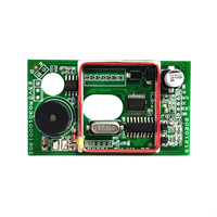 Módulo lector de tarjetas inteligentes IC RS232 RS485 13,5 Mhz módulo lector RFID Wiegand lector de tarjetas sin contacto Control de acceso
