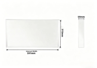 Étui de présentation transparent en acrylique personnalisé pour PKEM TCG 151 pour les collections Premium Pokémon Blooming Waters/ Sea & Sky