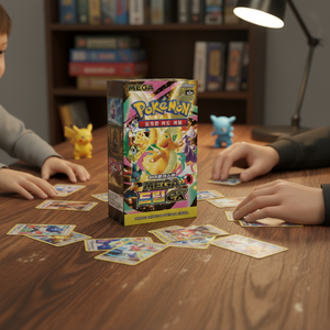 โปเกมอน m2a เมกะดรีม เอ็กซ์ แพ็ค บ็อกซ์ 30 ซอง ฉบับเกาหลี การ์ดสะสม TCG สำหรับเด็ก ผู้เล่น และผู้ใหญ่ ของสะสม ของขวัญ - Product Image 3