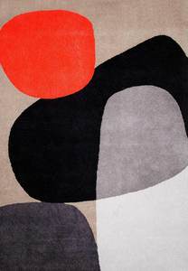 Tapis de haute qualité en laine de Nouvelle-Zélande noué à la main, design contemporain, motifs de pierres de saut, pour maison moderne - Product Image 3