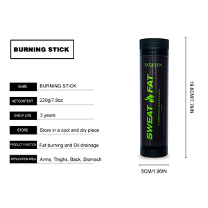 FATAZEN Private Label Avocado Jojoba Oils Formula Muscle Recovery Anti Cellulite Body <b>Contouring</b> Natural Body Slimming <b>Cream</b> - Product Image 6