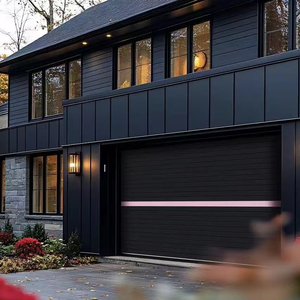 Porte <span class=keywords><strong>de</strong></span> <span class=keywords><strong>garage</strong></span> <span class=keywords><strong>automatique</strong></span> à enroulement électrique avec surface finie pour l'industrie <span class=keywords><strong>de</strong></span> la villa, système intelligent, porte à enroulement <span class=keywords><strong>de</strong></span> haute qualité - Product Image 1
