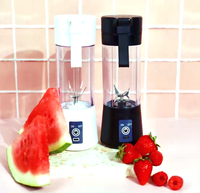 Mixeur portable OEM pour usage domestique, personnalisé, de qualité supérieure, petit format 350 ml, multifonctionnel, pour jus de fruits et protéines, mixeurs électriques portables