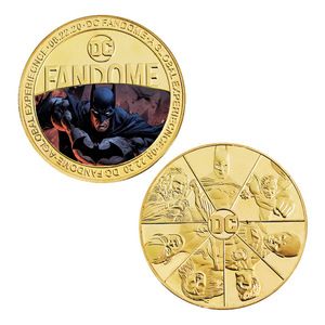 Personaliza 5 Monedas de Metal con Temática de Películas Americanas, Bañadas en Oro de 24K, para Coleccionar y Regalar - Product Image 5