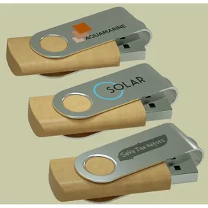 USB en plastique recyclé - Product Image 1