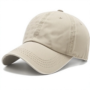 Daizha Sports Unisex 100% Cotton Denim 6-Panel <b>Baseball</b> <b>Cap</b> Solid Light Color Adjustable Fit Casual Sporty Vintage Four Seasons - Product Image 1