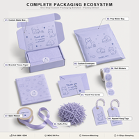 Boîtes d'emballage personnalisées écologiques, modernes et luxueuses, colorées, avec processus de dorure sur carton, logo personnalisé, boîtes d'expédition