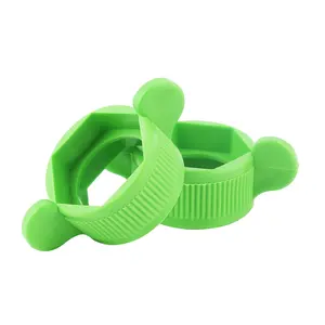 green color flexible braided hose abs spanner wrench for 1/2" nut