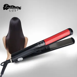 Top Factory Profissional MCH Alisador De Cabelo Styler De Cabelo com Caixa 1 Polegada Alisador De Cabelo Elétrico Flat Iron