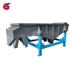Máquina de cribado de arena Equipo de separación de pantalla vibratoria lineal para separación de mineral - Product Image 4