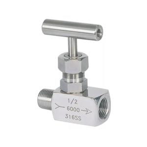 Vannes de régulation à aiguille certifiées, en acier inoxydable, pour l'industrie pétrolière et gazière - Product Image 2