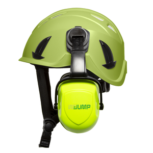 Casco DE SEGURIDAD WELTA CE EN397 y ANSI Z89.1 certificado ABS + PC con rejillas de ventilación 6 puntos de suspensión tipo Círculo - Product Image 2