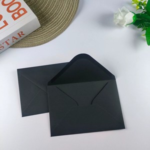 Cổ Phiếu Bán Buôn Đầy Màu Sắc Bù Đắp Món Quà Giấy Tiền Mặt Phong Bì Lời Mời Đám Cưới Phong Cách Châu Âu Tùy Chỉnh Thẻ 11Cm * 16Cm In Offset - Product Image 6