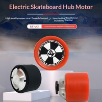 Moteur de roue sans balais personnalisable pour scooter électrique de marque tierce, haute puissance, à capteur Hall, amovible, en PU