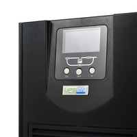 Onduleurs en ligne Onde sinusoïdale pure haute fréquence Batterie intégrée Onduleur à trois niveaux Technologie UPS 6-10Kva