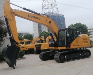 Excavadora de cadenas Liugong 922f más vendida con martillo, precio EXW, a la venta. Excavadora de cadenas nueva LiuGong 922F. - Product Image 5