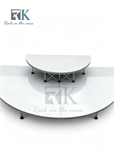 Lightweight <b>Stage</b> Event Concert Portable <b>Stage</b> Folding Aluminum Alloy Wedding <b>Stage</b> <b>Platform</b> for Event - Product Image 1