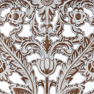 2 Pcs Distressed Carved Wood <b>Wall</b> <b>Decor</b> Set For Home Interior Decoration - Product Image 6