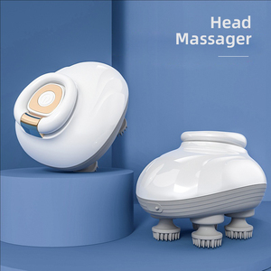 <span class=keywords><strong>2026</strong></span>年ホットセール IPX6防水 指圧ネックショルダーマッサージャー 深部組織揉みほぐし 頭皮ヘッドマッサージャー - Product Image 3