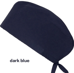 Gorros Quirúrgicos Unisex de Altura Ajustable, Uniformes de Hospital para Laboratorio, Práctica Dental, Clínica <span class=keywords><strong>Veterinaria</strong></span>, <span class=keywords><strong>Farmacia</strong></span> - Product Image 5