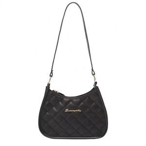 Bolso de mano para mujer de piel sintética suave de gran capacidad, color sólido, estilo simple e informal para ir al trabajo. - Product Image 5